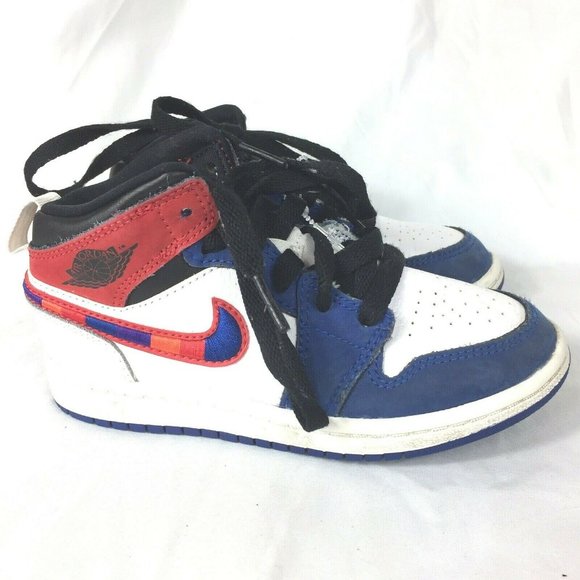 Jordan Other - Nike Air Jordan 1 Retro Mid SE GS Kids Size 11C